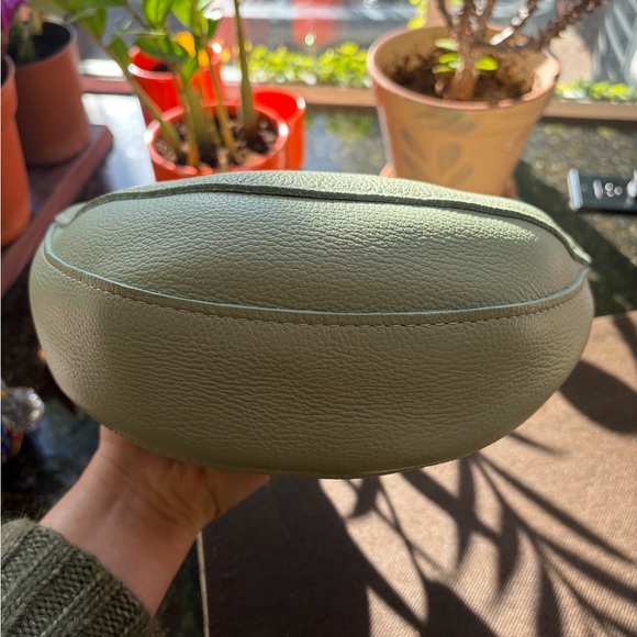 Portland Leather Pistachio Medium Koala Sling Bag - Picture 4 of 11
